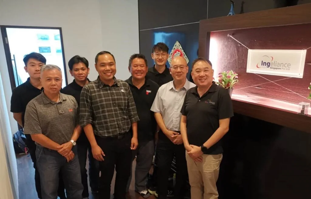 Integrated Logistics Support Training – Ingeliance Singapore Pte Ltd and INNEOVA Engineering Pte Ltd