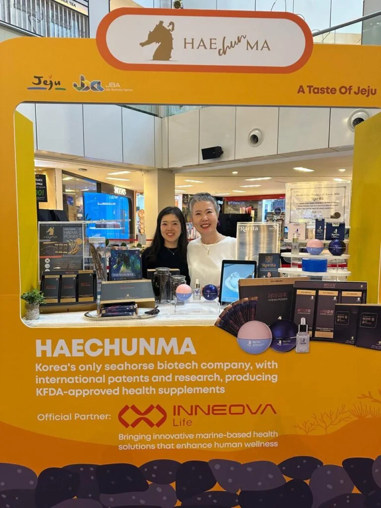 INNEOVA Life at “A Taste of Jeju” Pop-Up Store: Strengthening ties between Jeju and Singapore