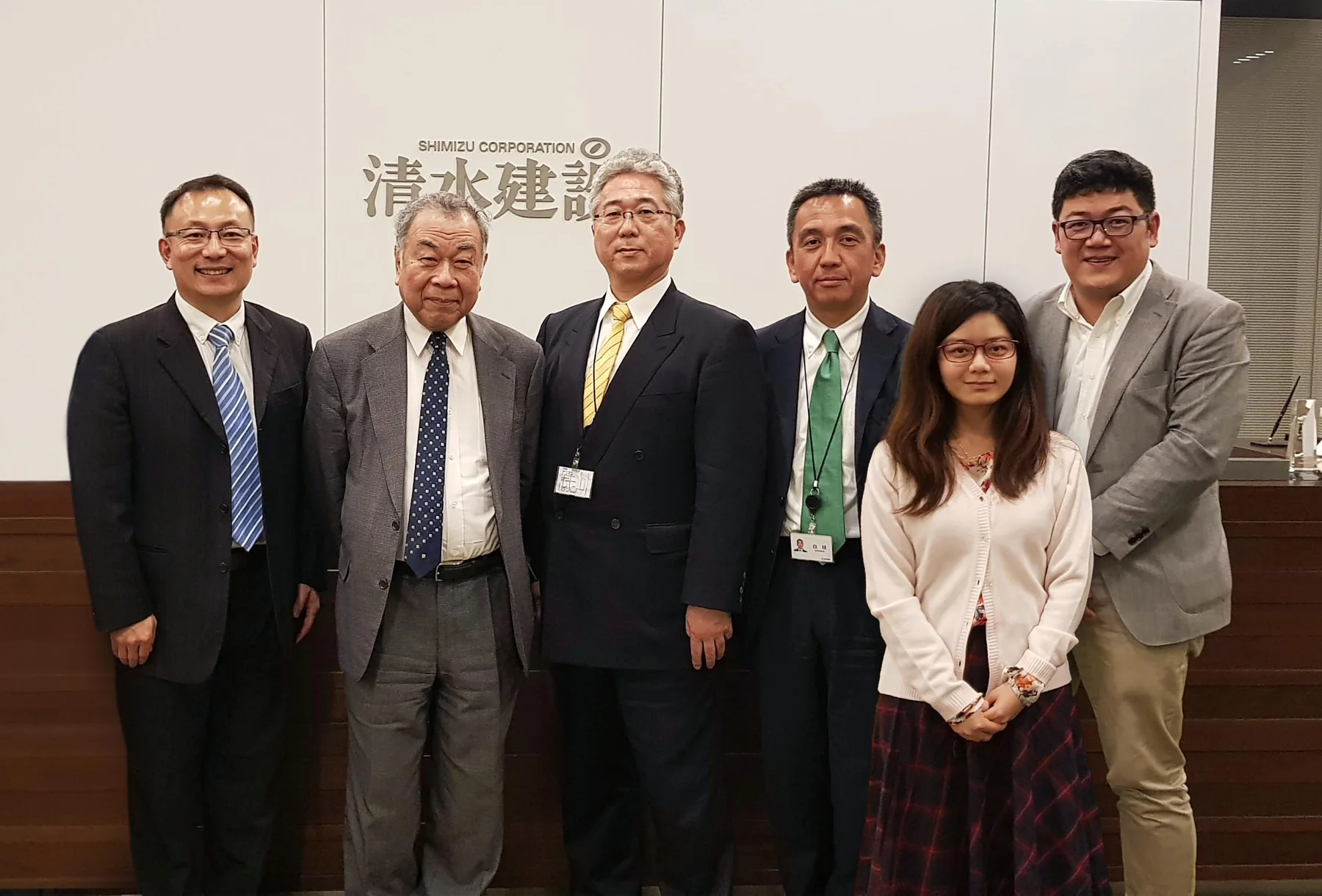 Visit by Deep Ocean Water (DOW) Delegation