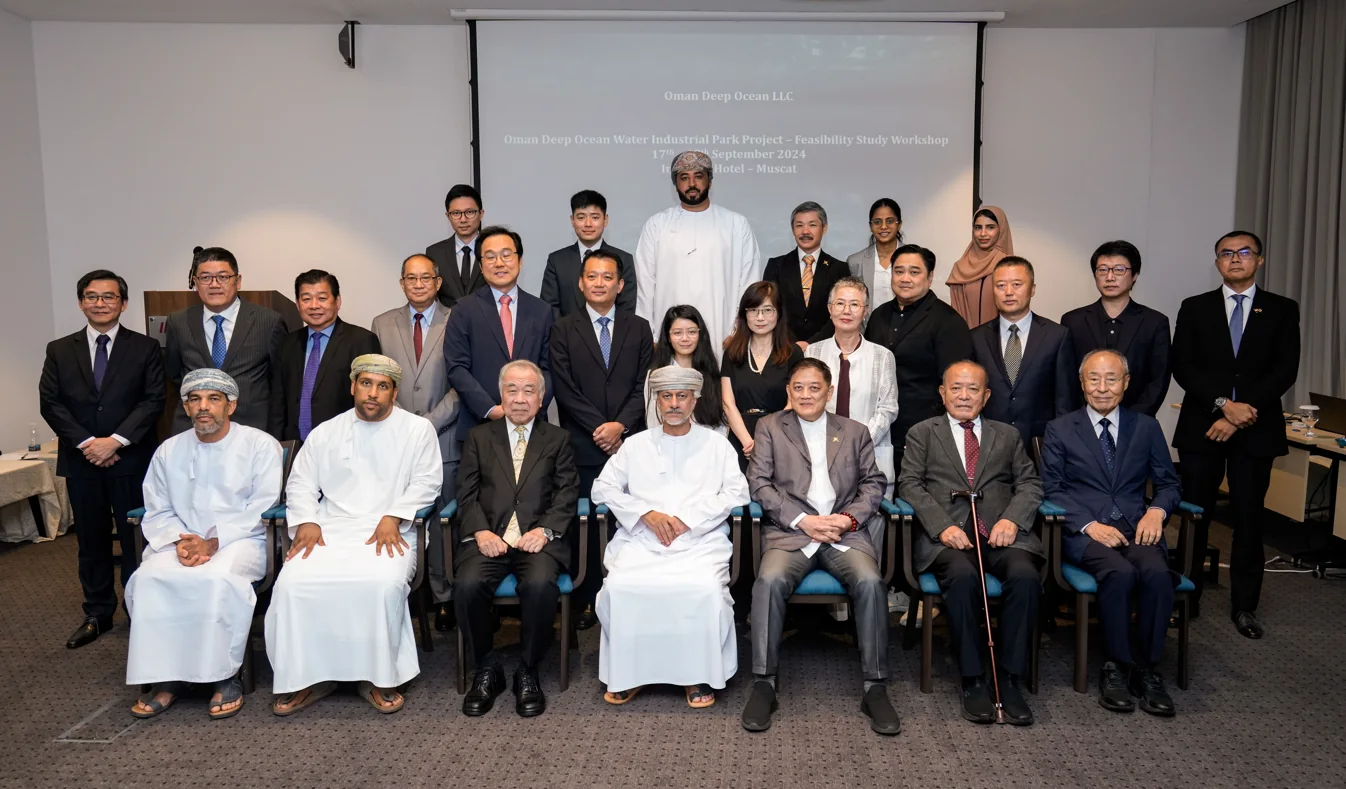 Exploring Ocean<br>Possibilities in Oman