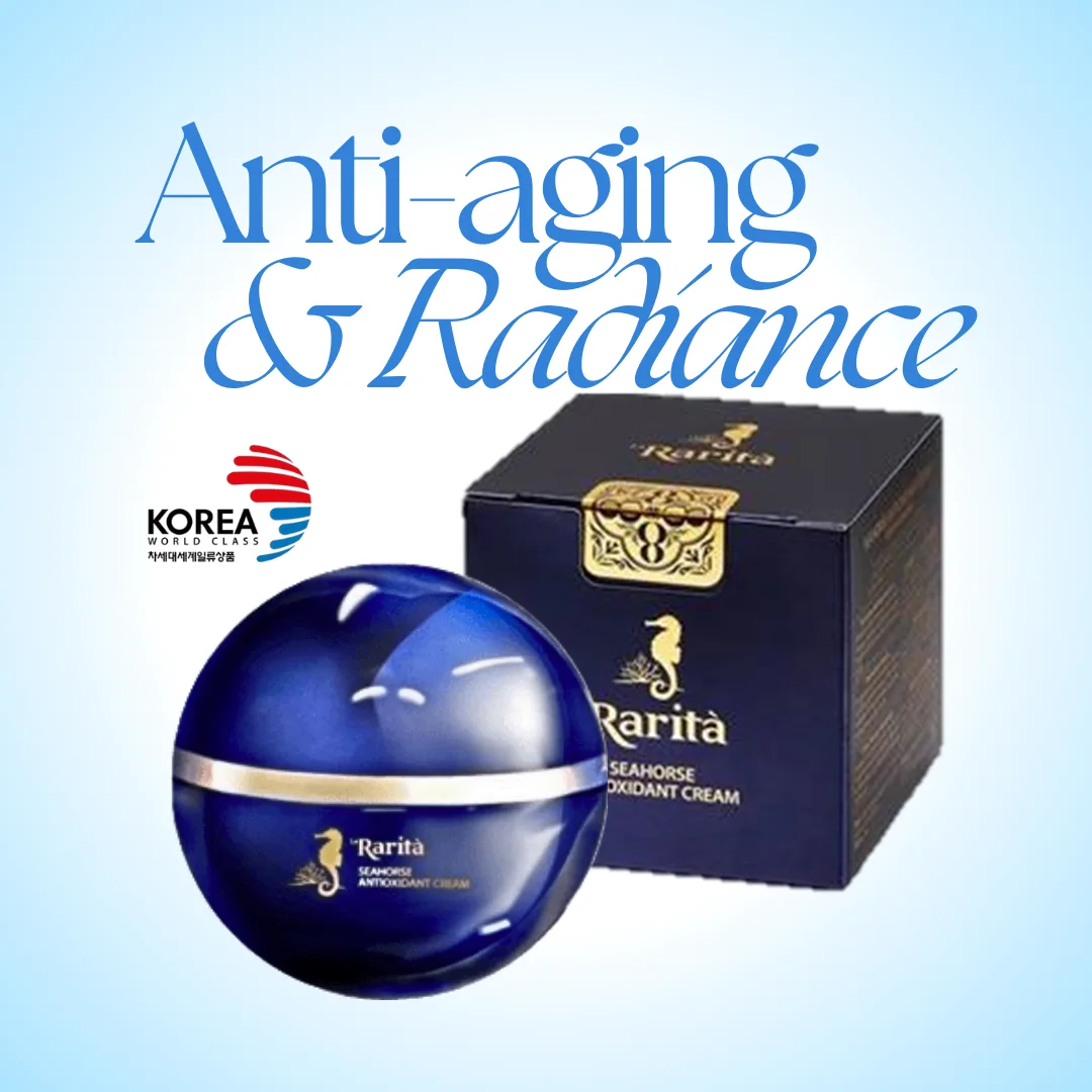 La Rarita Seahorse Antioxidant Night Cream